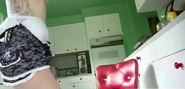  Superb Girl (sasha pain) Put All Kind Of Things As Sex Toys In Her vid-27